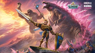 Strategy behemoth Lords Mobile teams up with Godzilla x Kong: The New Empire for 2 months of in-game events and exclusive rewards