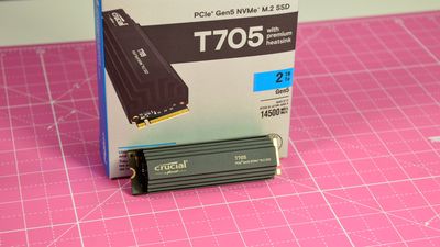 Crucial T705 SSD review: fantastic speed for those who can afford it
