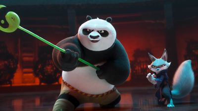 Jack Black thought DreamWorks was done making Kung Fu Panda movies – and now the fourth is his "favorite of the bunch"