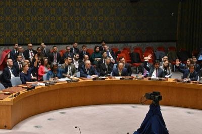 Russia, China Veto US Bid On Gaza 'Ceasefire' At Security Council