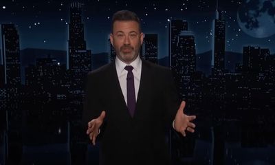 Jimmy Kimmel on Trump’s VP search: ‘If he asks you to run, run’