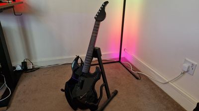 Preview: The new Riffmaster Guitar controller is great, but lacks that classic Guitar Hero feel