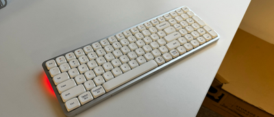 The Lofree Flow 100 is the Magic Keyboard Apple should've made