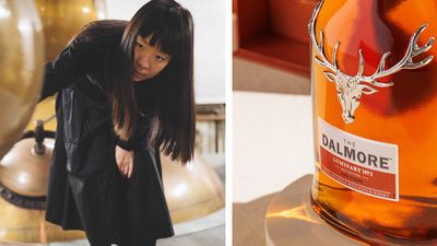 The Dalmore Luminary Series 2024 Edition is a collaboration with Zaha Hadid Architects