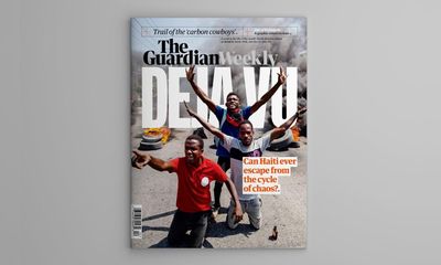 Deju vu in Haiti: inside the 22 March Guardian Weekly