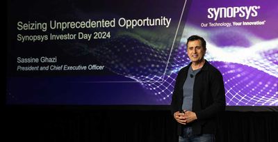 High Hopes For Synopsys Stock As AI Spotlights Chip Design