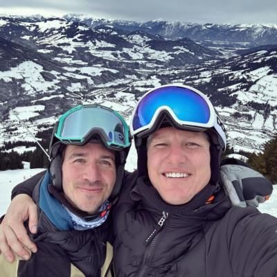Bastian Schweinsteiger And Felix Neureuther Enjoy Winter Wonderland Adventure