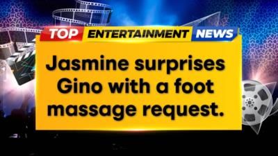 Jasmine Pineda Reveals Foot Fetish For Husband Gino Palazzolo