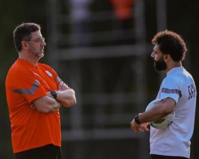 Mohamed Salah And Coach: A Bond Of Excellence