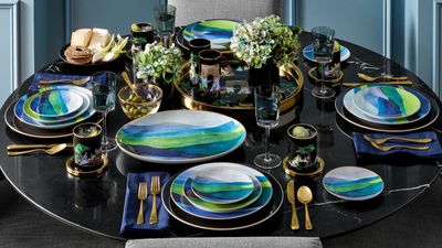 Famed designer Sheila Bridges just launched her new collection with Williams Sonoma, and it’s perfect for spring hosting