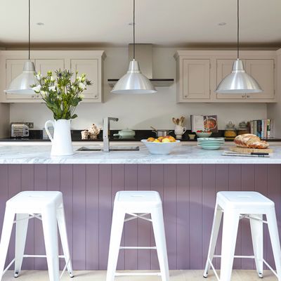 Can you vinyl wrap a kitchen? Experts say this clever cabinetry hack is the answer to a stylish, renter-friendly kitchen