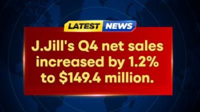 J.Jill Inc. Reports Strong Q4 Results, Cautious Outlook For 2024