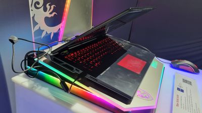 Spending all day with MSI's disappointing new gaming laptops I've learned it's not just what's inside that counts