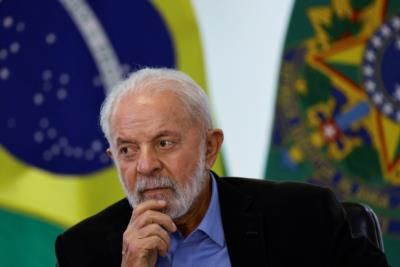 Brazil's Lula Government Approval Slightly Falls, Ties In Poll