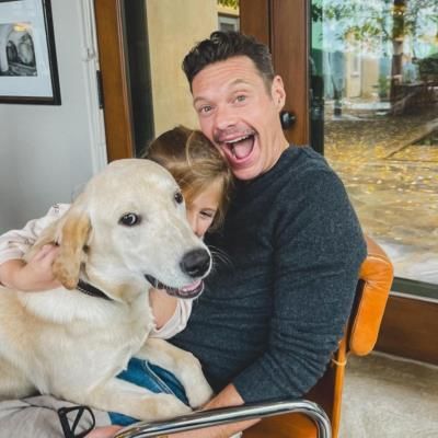 Ryan Seacrest's Heartwarming Family Moment With Daughter And Dogs