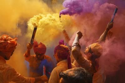 Celebrating Holi: Festival Of Colors And Joy