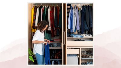 A decluttering expert shares 5 tips for a spring wardrobe refresh