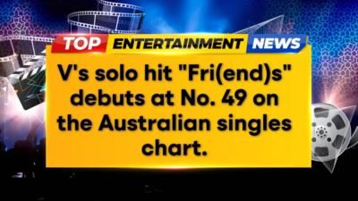 BTS V's 'Fri(End)S' Debuts On Australian And New Zealand Charts