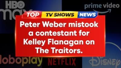 Peter Weber Mistaken Identity Panic On The Traitors Season 2