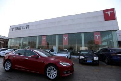 Tesla Reduces Car Production In China Due To Slower Sales