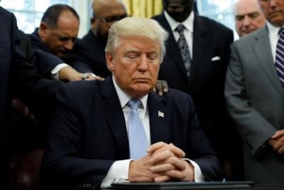 Christian Media Evangelicals Proclaim Trump As Chosen By God