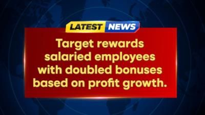 Target Doubles Bonuses For Salaried Employees After Surge In Profits