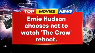 Ernie Hudson Won't Watch The Crow Reboot Due To Connection