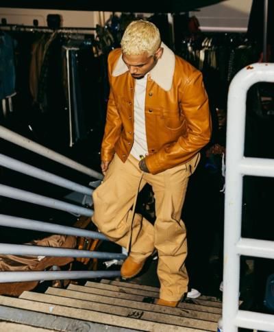 Chris Brown: A Fashion Icon Of Charisma And Style