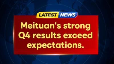 Meituan Beats Q4 Estimates With Strong Financial Results