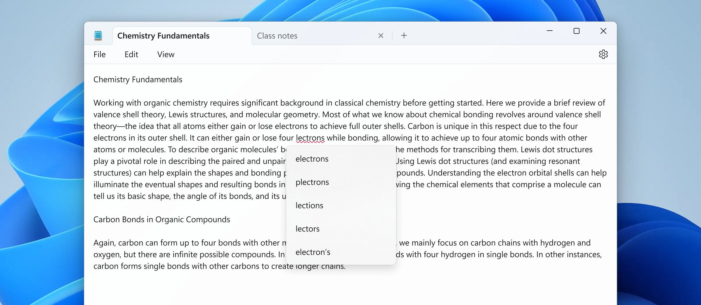 Notepad on Windows 11 gets spellcheck feature 41 years…