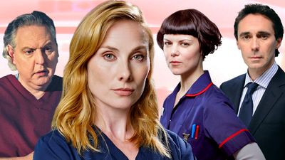 Exclusive: Rosie Marcel on why the Holby City cast are reuniting for a 'heartbreaking' reason