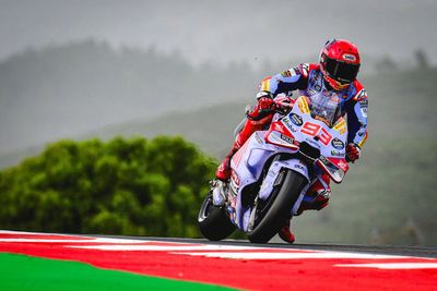 Marquez says Portugal MotoGP practice crash down to "instinct"