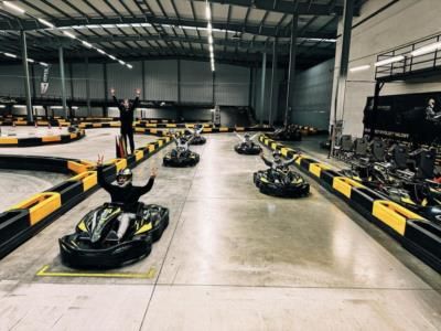 Iga Swiatek's Thrilling Karting Adventure With Friends