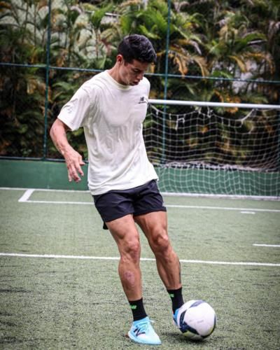 James Rodríguez: A Display Of Strength And Skill