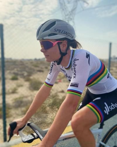 Lotte Kopecky Embarks On Cycling Adventure