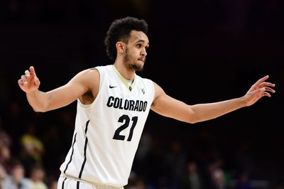 Check out Derrick White best college highlights with the Colorado Buffaloes