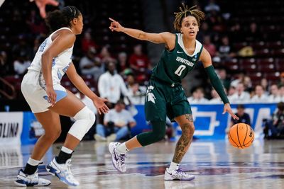 Gallery: Michigan State women’s basketball takes on North Carolina in NCAA Tournament
