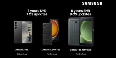 Samsung will offer 8 years of OS upgrades on enterprise Galaxy Tab Active 5 tablets