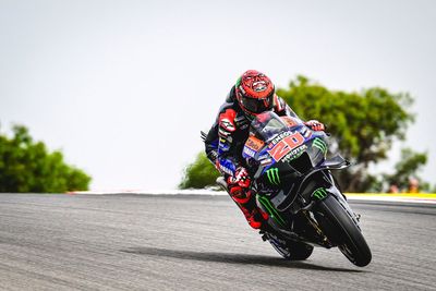 Quartararo: Yamaha's improved Portugal MotoGP form "not unexpected"