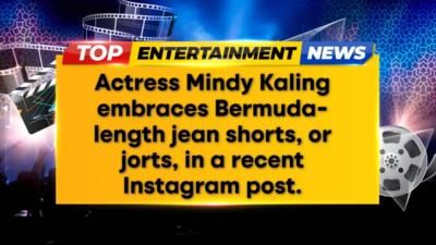 Mindy Kaling Embraces Bermuda Shorts Trend, Inspires Fashion Experimentation