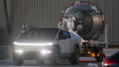 Why The Tesla Cybertruck Isn't The Best EV Truck For Towing