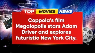 Adam Driver Stars In Coppola's Mysterious Sci-Fi Epic Megalopolis