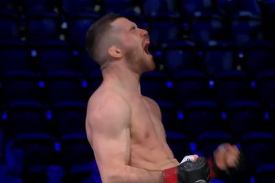 Bellator Champions Series: Belfast video: Nathan Kelly obliterates opponent with vicious elbow