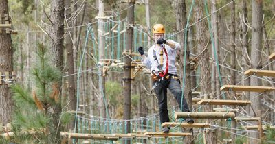 Canberra's first Treetops Adventure park opens