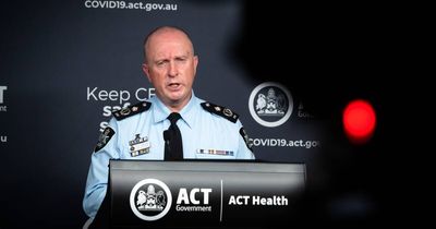 'Good luck, Gaga': ACT's top cop signs off after decorated career