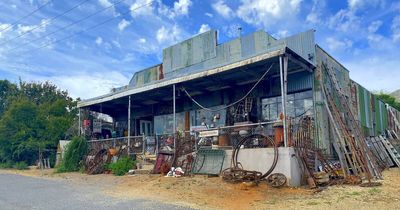 The 70-year-old Canberra mystery solved in this old wares store