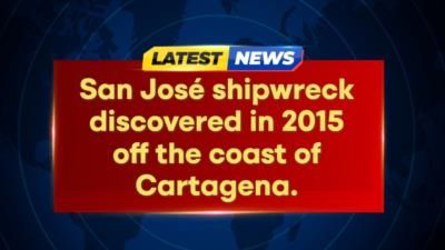 Colombia To Recover  Billion San José Shipwreck Treasure.