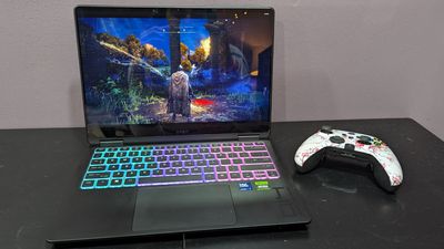 HP Omen Transcend 14 review: Beautiful, but just fine for gaming