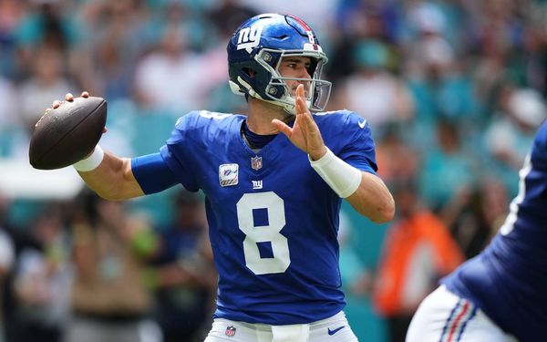 QB Daniel Jones will be 'the guy' for the Giants when…