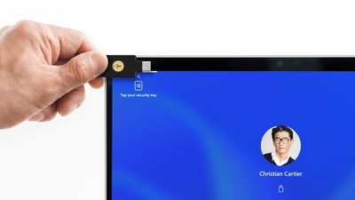 A built-in NFC reader is one of the only true 'business' features in the Surface Pro 10 for business — here's how Yubico takes full advantage of it